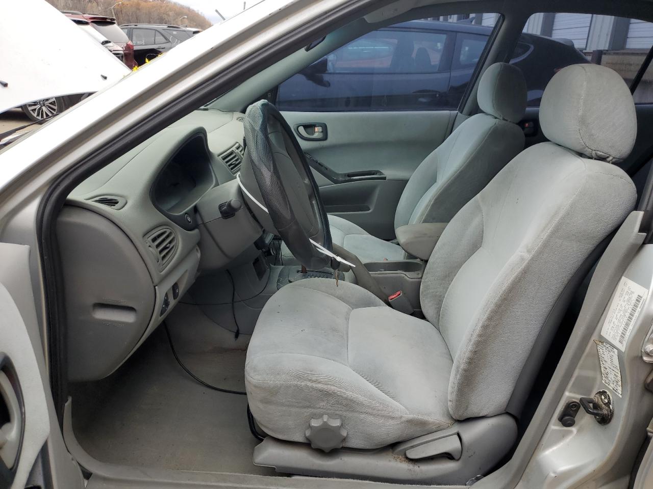 2001 Mitsubishi Galant VIN 4A3AA46G01E180871 Copart auction photo, front end / all over damage thumbnail 7
