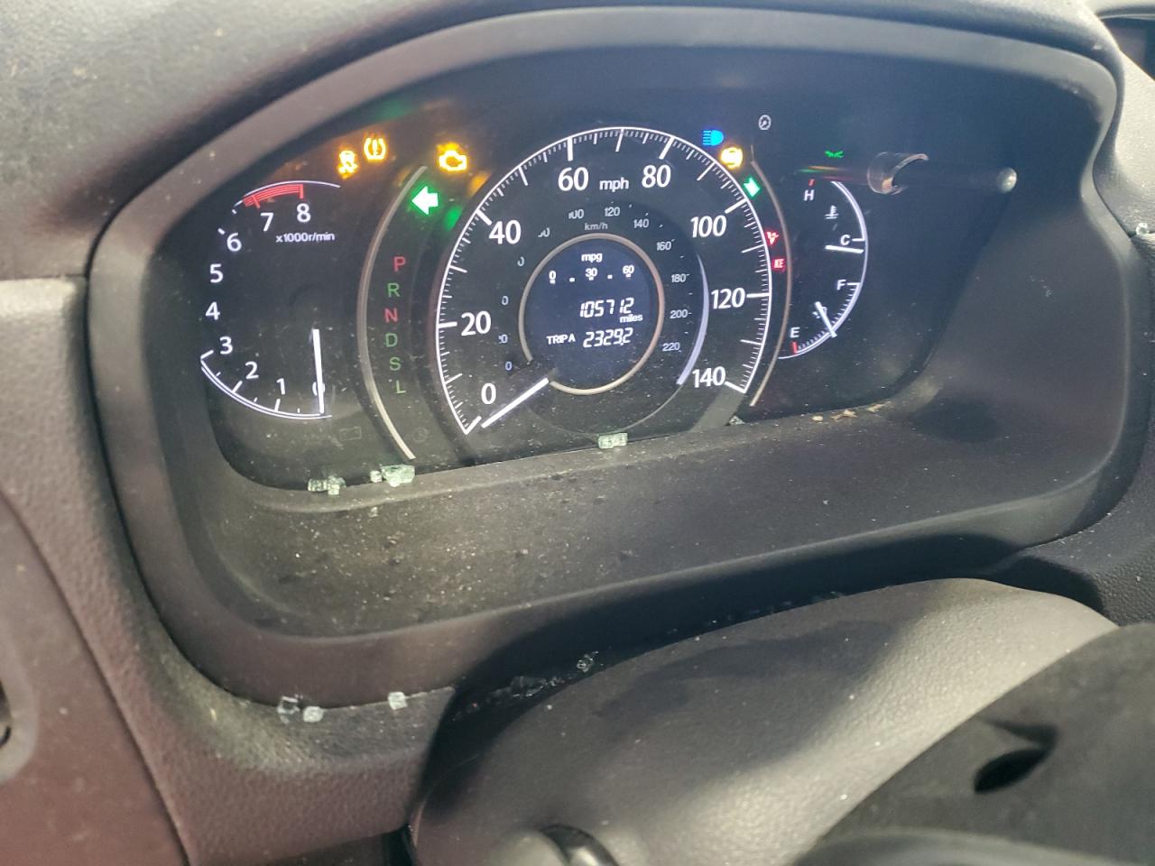 2016 Honda CR-V VIN 5J6RM3H71GL018704 Copart auction photo, all over damage thumbnail 9