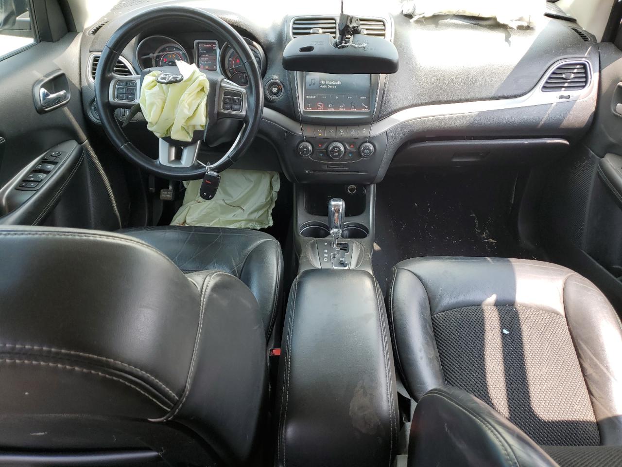 2020 Dodge Journey VIN 3C4PDCGB2LT206147 Copart auction photo, front end / side damage thumbnail 8