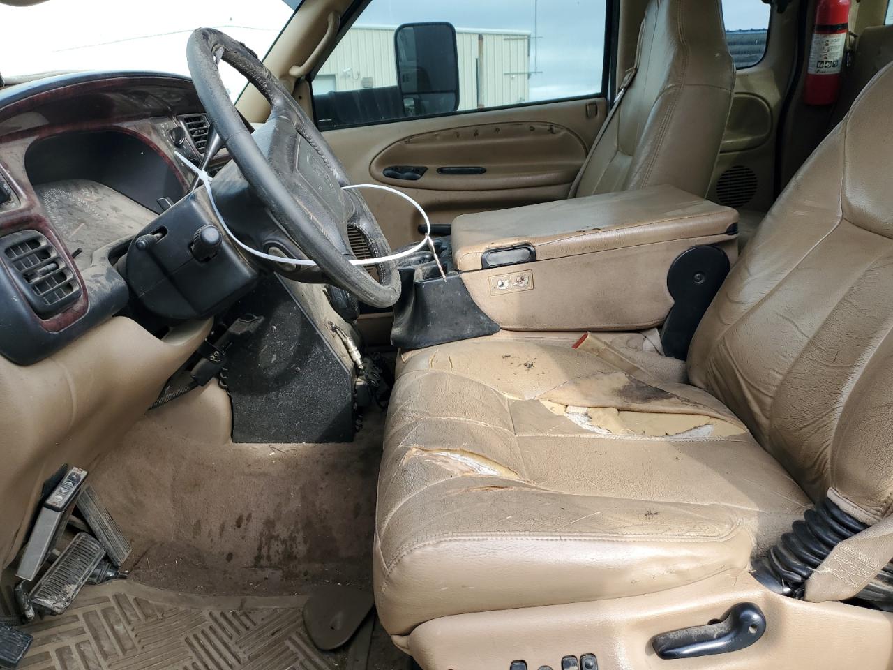 2001 Dodge RAM VIN 1B7MC33661J590291 Copart auction photo, all over / mechanical damage thumbnail 7