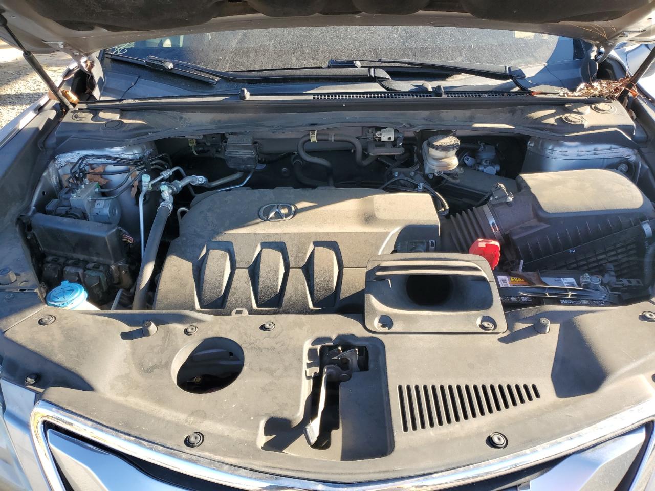 2017 Acura RDX VIN 5J8TB4H33HL016461 Copart auction photo, rear end damage thumbnail 12