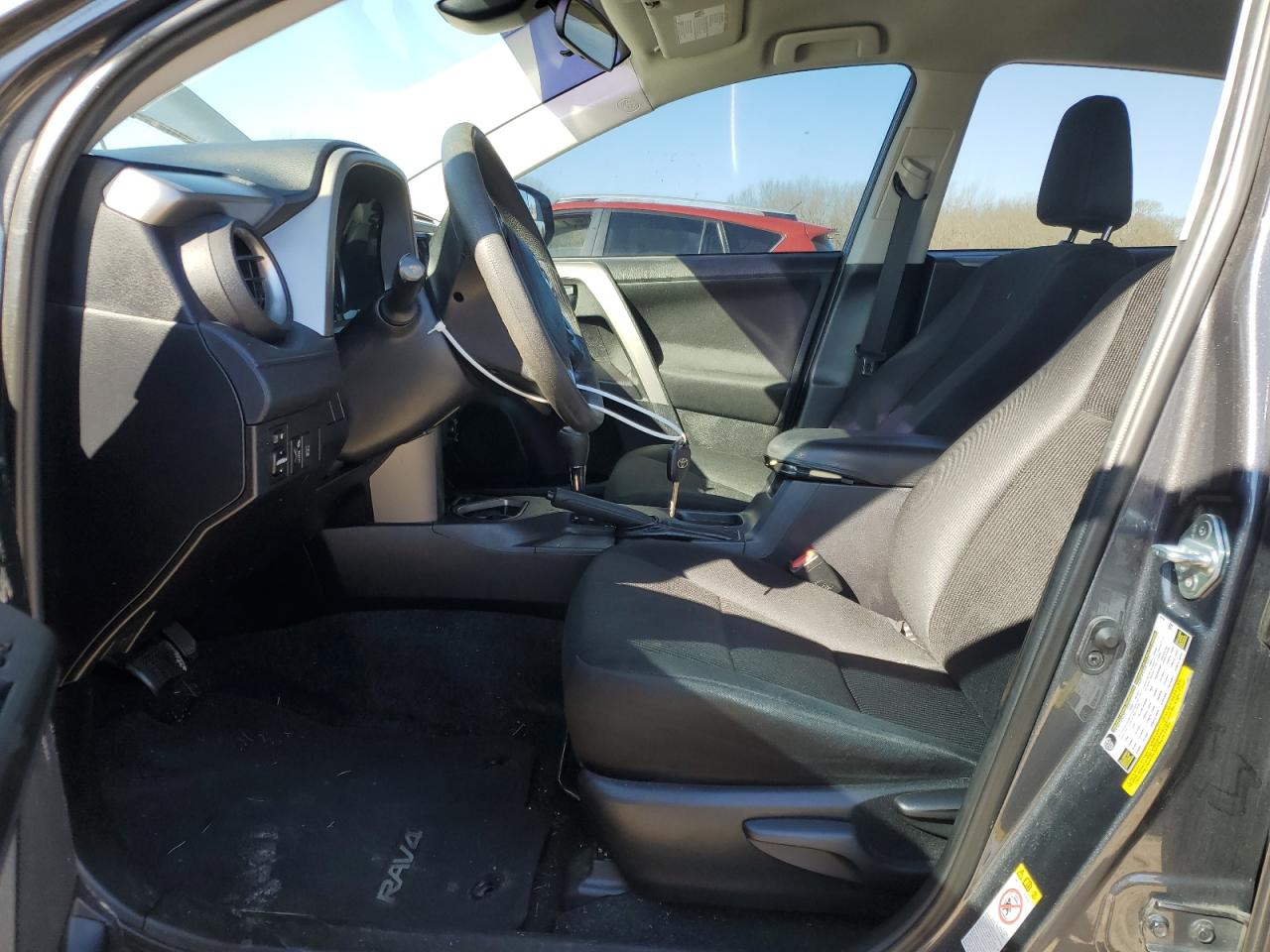 2018 Toyota RAV 4 VIN 2T3ZFREV7JW481392 Copart auction photo, undercarriage / front end damage thumbnail 7