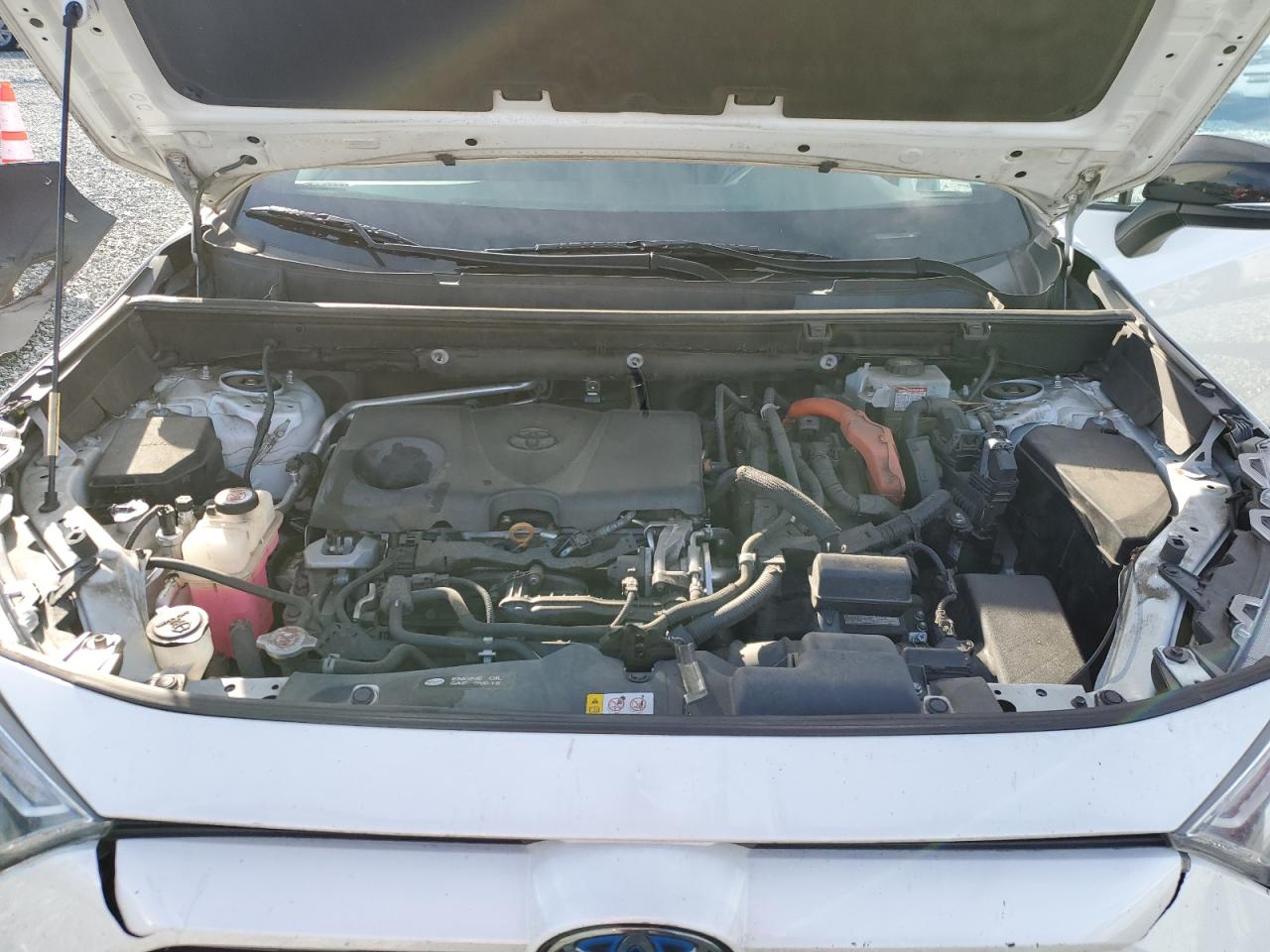 2019 Toyota RAV 4 VIN 2T3EWRFV6KW040335 Copart auction photo, rear end damage thumbnail 13