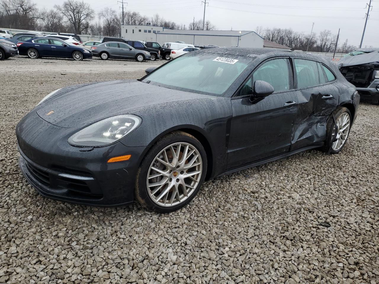 2018 Porsche Panamera VIN WP0CA2A73JL180642 - Copart auction photo