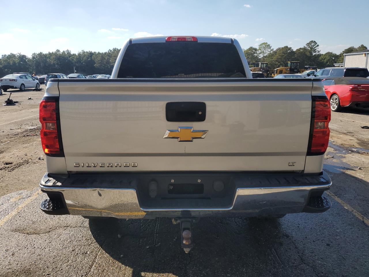 2016 Chevrolet Silverado VIN 3GCPCRECXGG306268 Copart auction photo, front end damage thumbnail 6