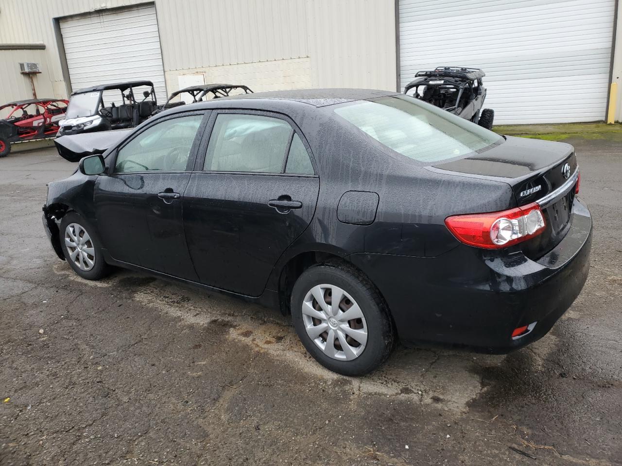 2011 Toyota Corolla VIN JTDBU4EE1B9165059 Copart auction photo, front end / all over damage thumbnail 2
