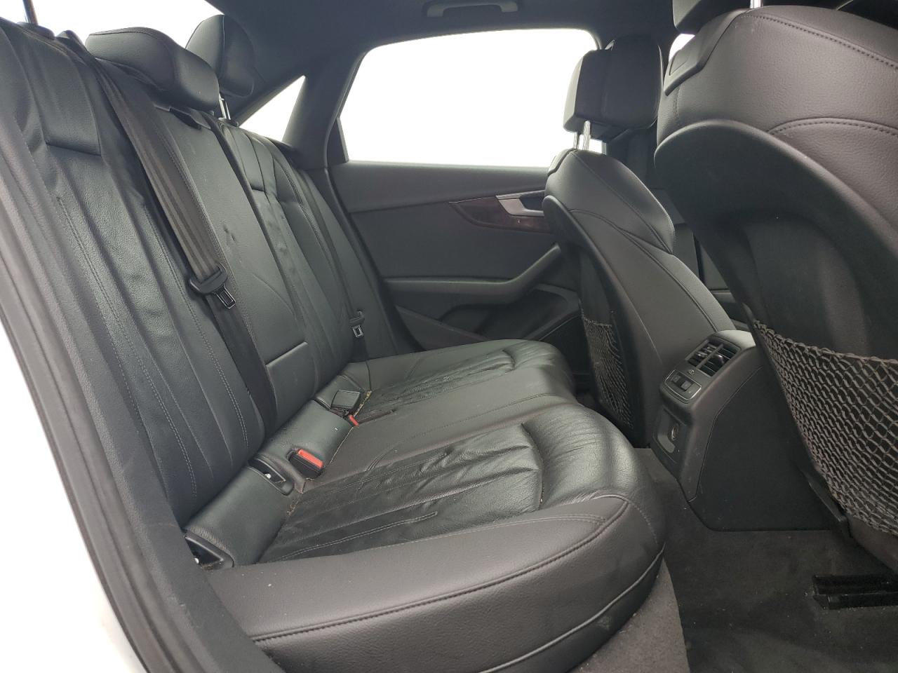 2017 Audi A4 VIN WAUENAF44HN012476 Copart auction photo, rear end damage thumbnail 10