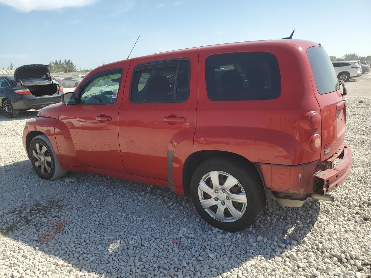 2011 Chevrolet HHR VIN 3GNBAAFWXBS545293 Copart auction photo, rear end / side damage thumbnail 2