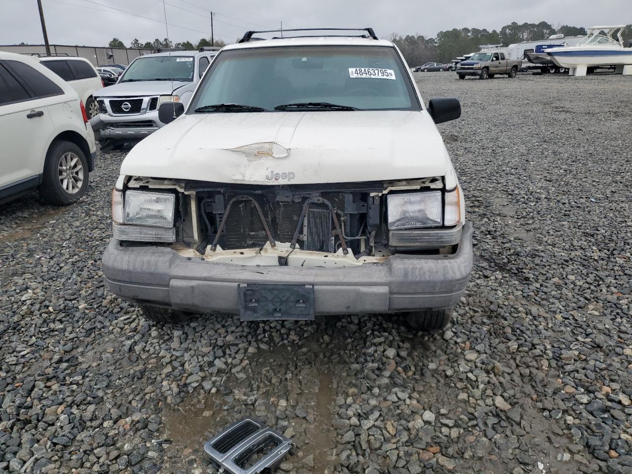 1997 Jeep Grand Cherokee VIN 1J4FX58S0VC578818 Copart auction photo, front end damage thumbnail 5