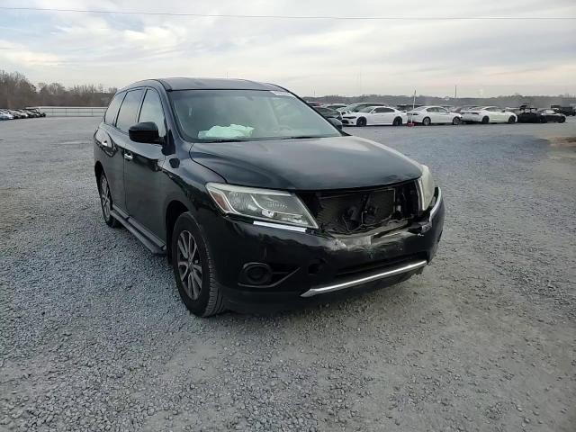 2014 Nissan Pathfinder VIN 5N1AR2MM9EC722474 Copart auction photo, front end / minor dent/scratches damage thumbnail 12