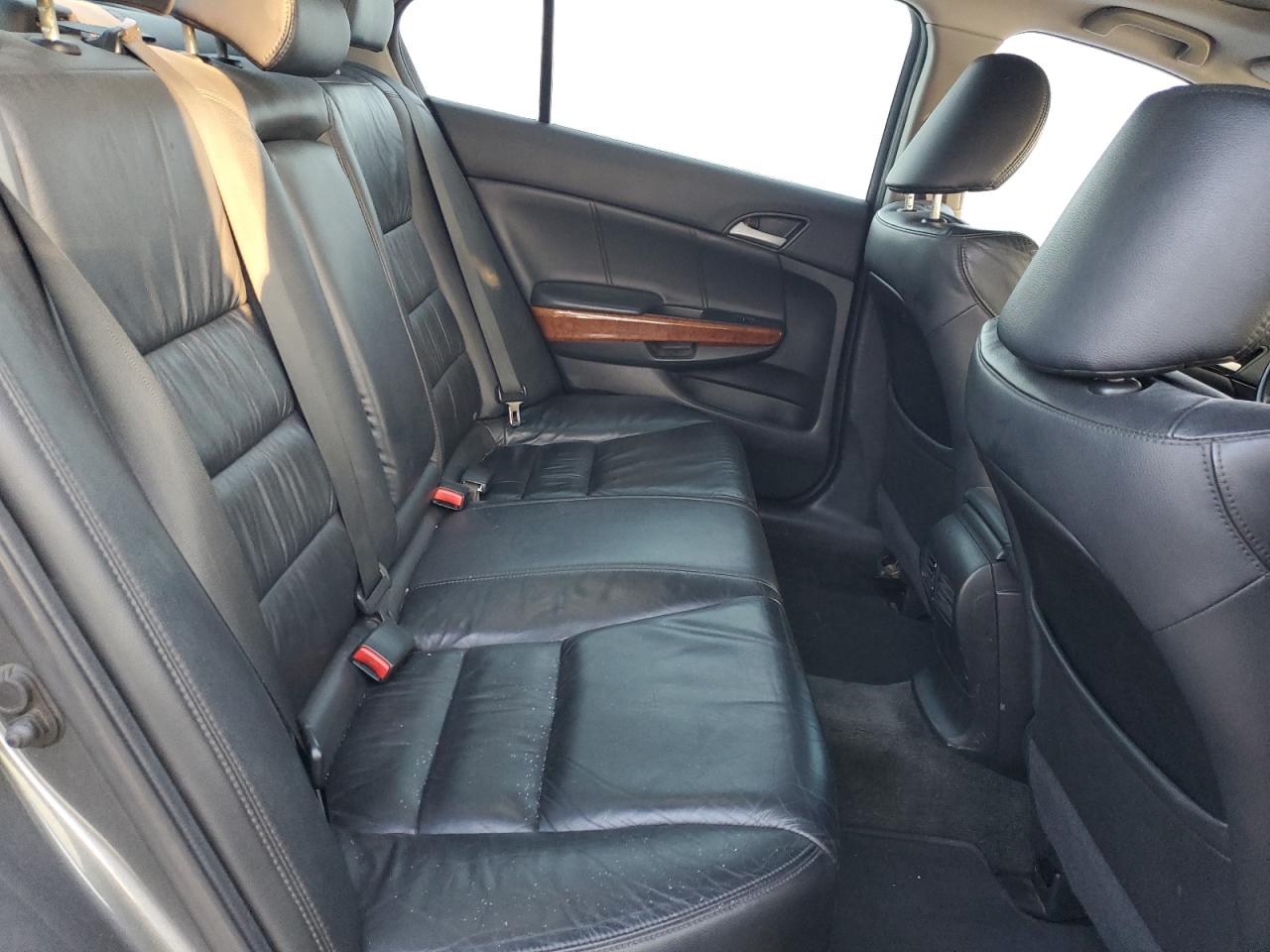 2011 Honda Accord VIN 1HGCP2F8XBA105581 Copart auction photo, side damage thumbnail 10