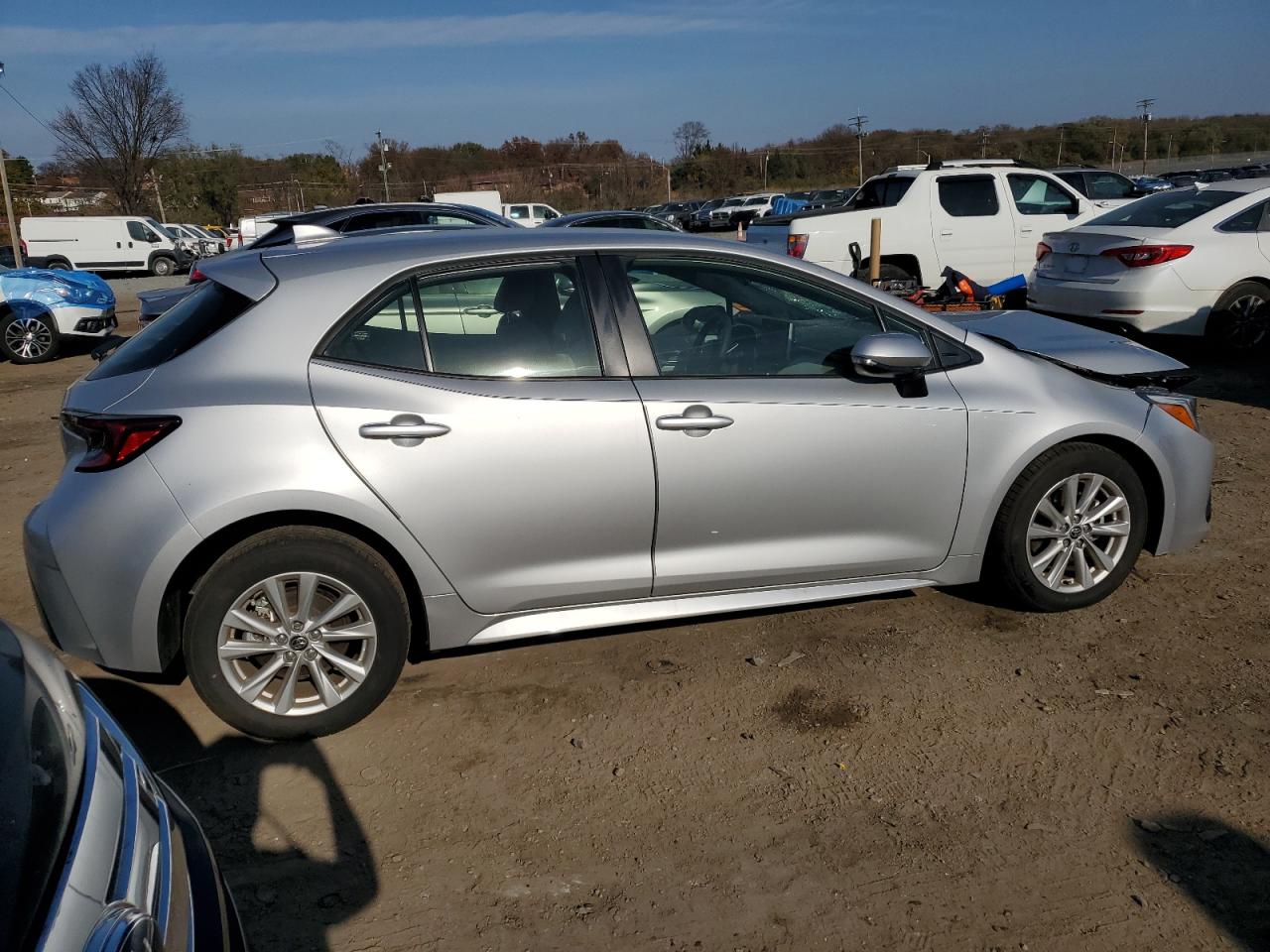 2024 Toyota Corolla VIN JTND4MBE5R3221493 Copart auction photo, front end / minor dent/scratches damage thumbnail 3