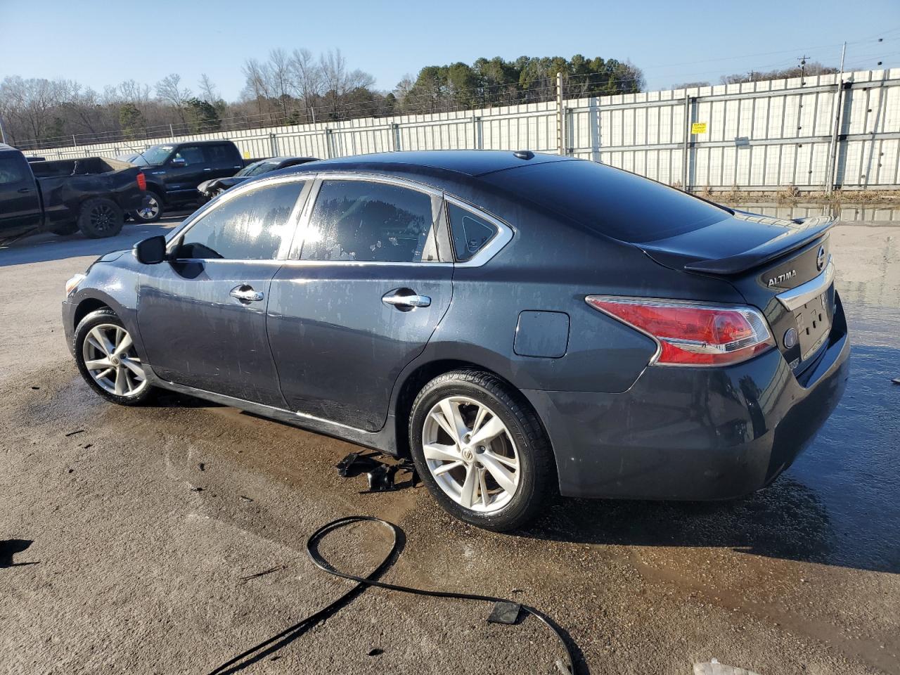 2014 Nissan Altima VIN 1N4AL3APXEN234378 Copart auction photo, side / front end damage thumbnail 2