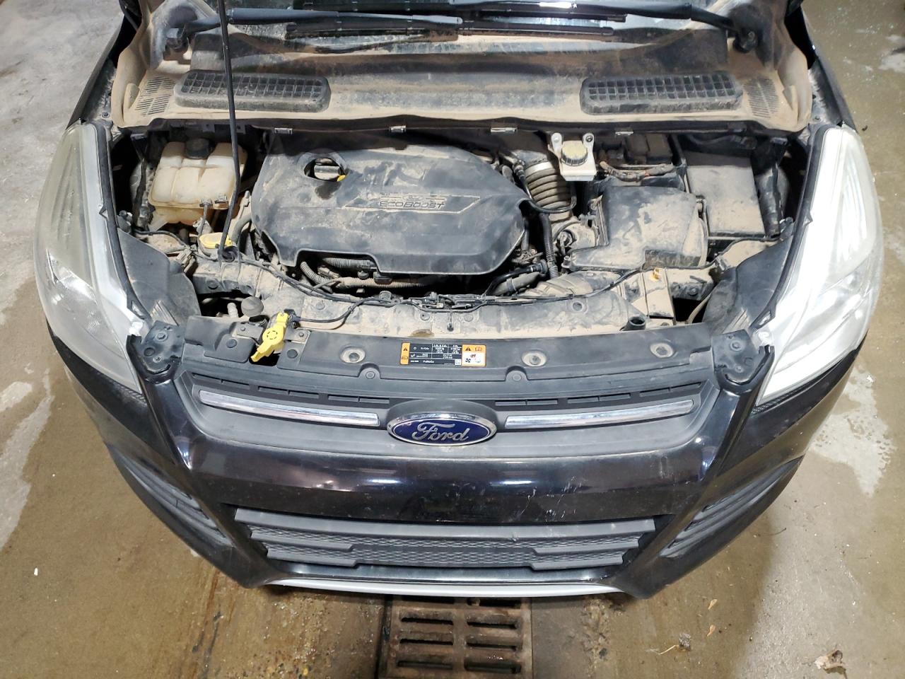 2015 Ford Escape VIN 1FMCU9GX4FUA46436 Copart auction photo, mechanical damage thumbnail 12
