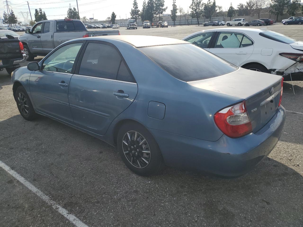 2004 Toyota Camry VIN 4T1BE32K24U878811 Copart auction photo, all over damage thumbnail 2