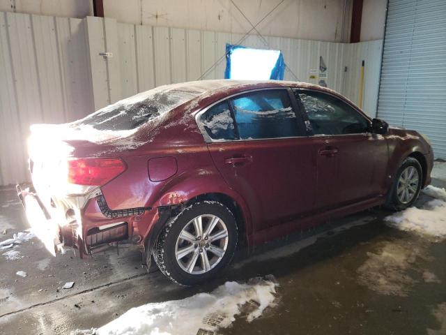 2012 Subaru Legacy VIN 4S3BMBC62C3018060 Copart auction photo, rear end damage thumbnail 3