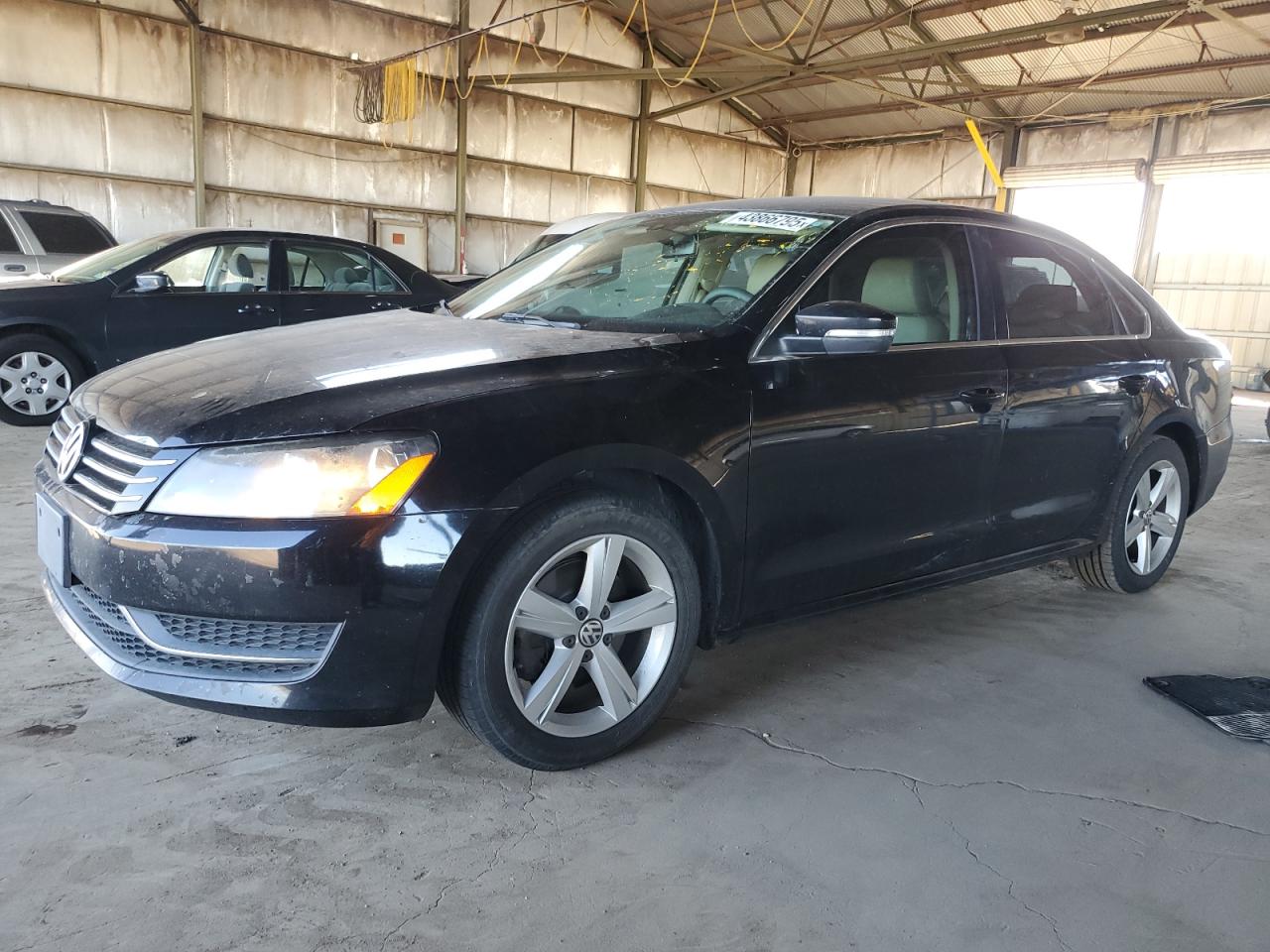 2015 Volkswagen Passat VIN 1VWBT7A36FC070933