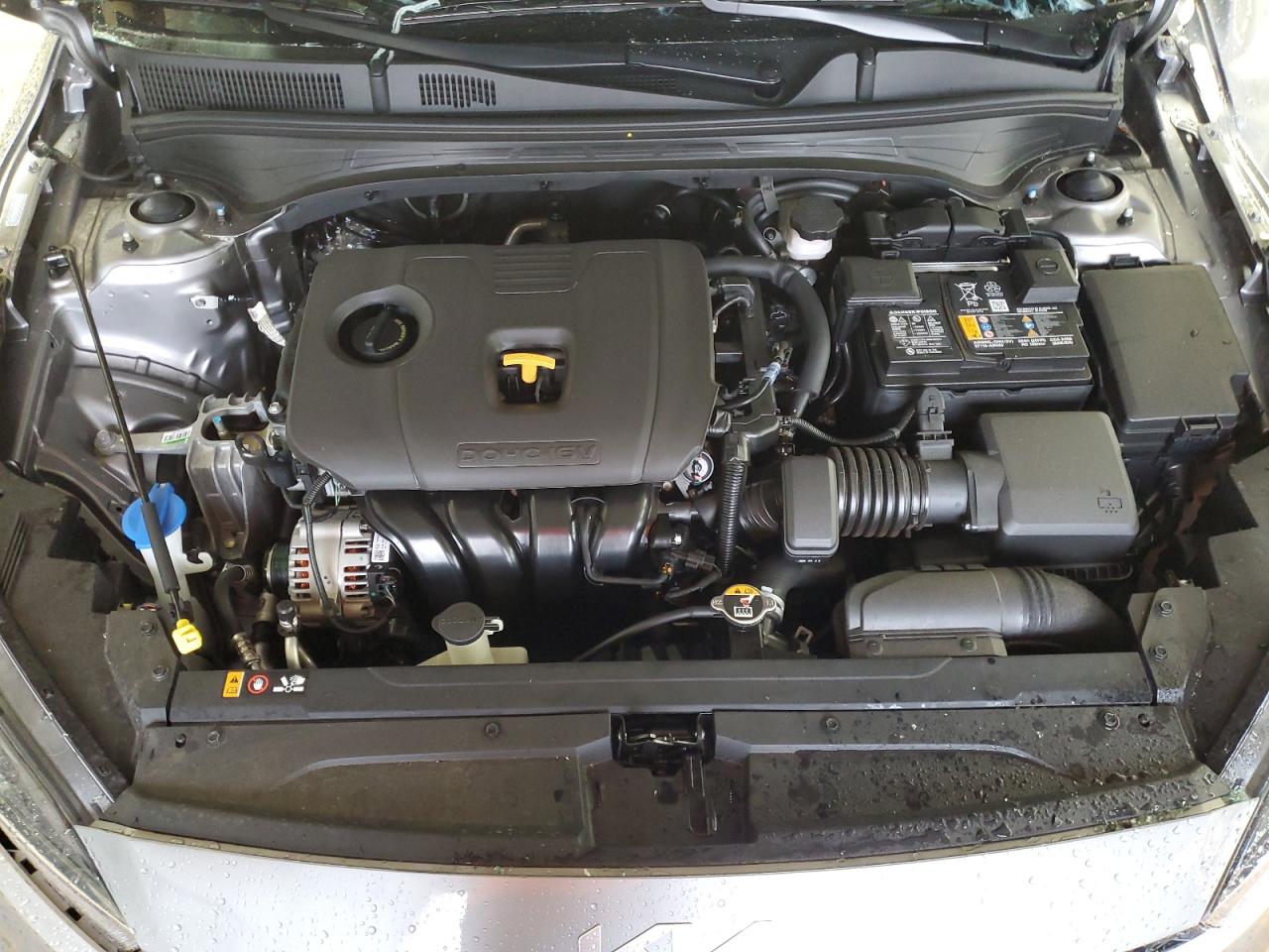 2024 KIA Forte VIN 3KPF24AD2RE820498 Copart auction photo, all over damage thumbnail 12