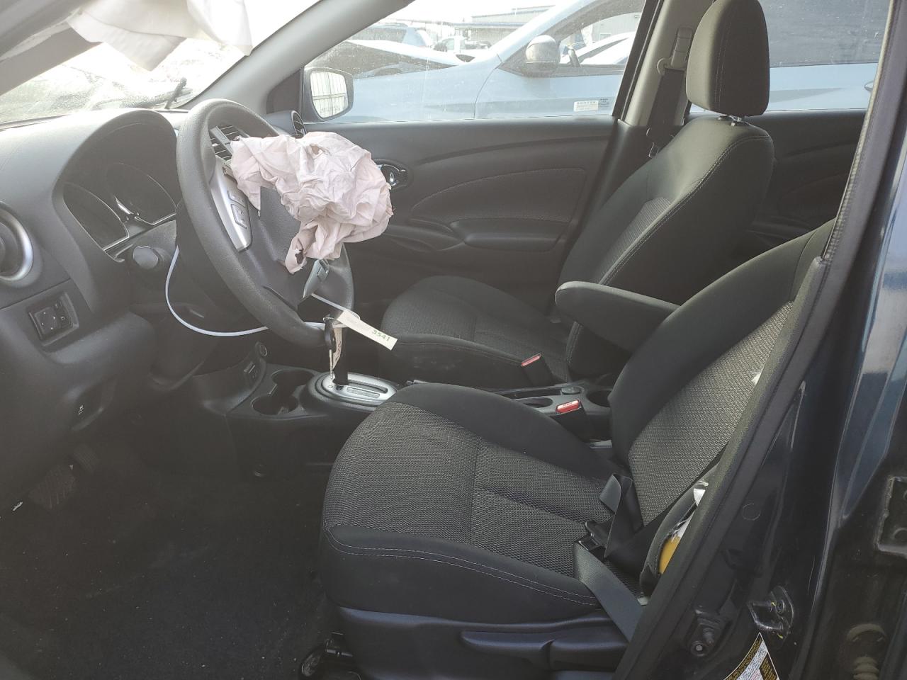 2017 Nissan Versa VIN 3N1CN7AP9HL879437 Copart auction photo, front end damage thumbnail 7