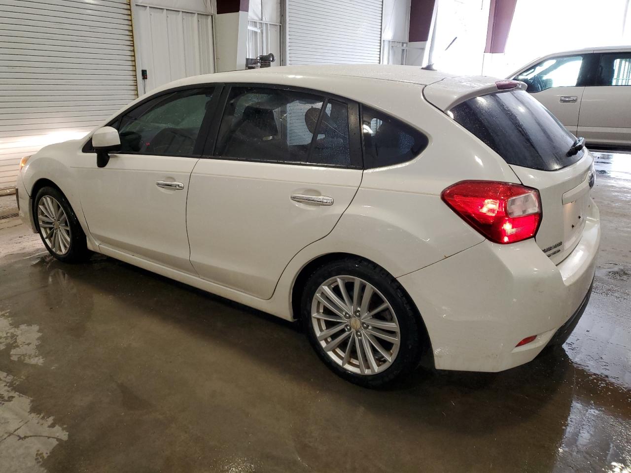2014 Subaru Impreza VIN JF1GPAH6XE8210662 Copart auction photo, side damage thumbnail 2