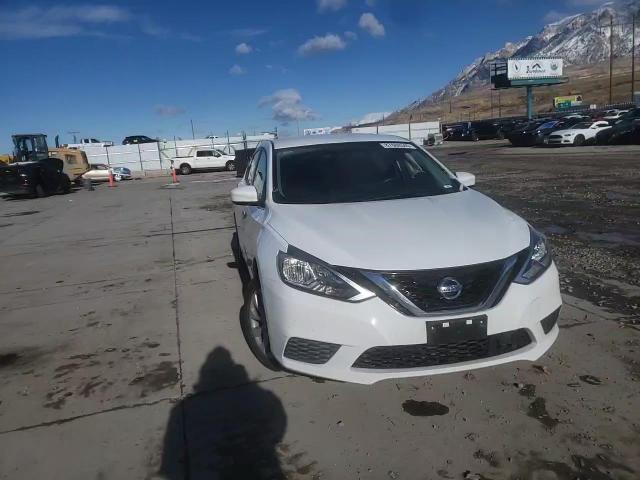 2019 Nissan Sentra VIN 3N1AB7AP5KY279332 Copart auction photo, side damage thumbnail 11
