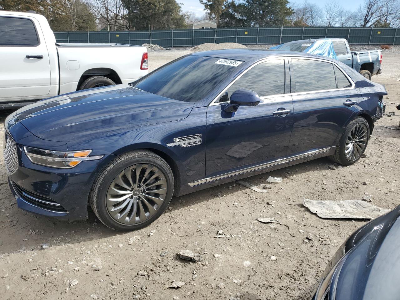 2020 Genesis G90 VIN KMTF34PA2LU075787