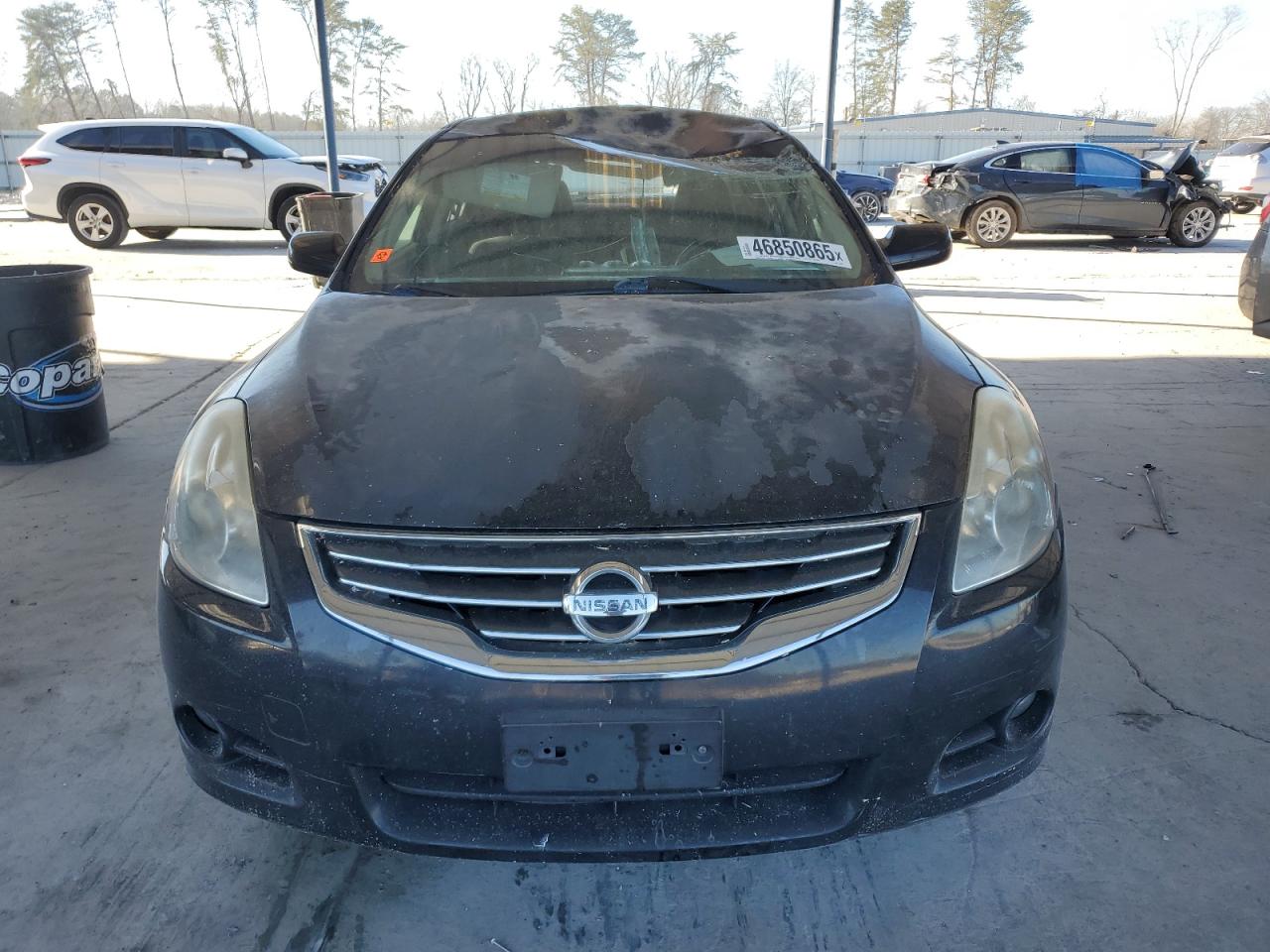 2012 Nissan Altima VIN 1N4AL2AP9CN442002 Copart auction photo, top/roof / rear end damage thumbnail 5