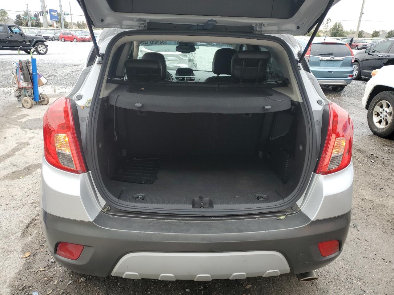 2016 Buick Encore VIN KL4CJBSB4GB690817 Copart auction photo, front end damage thumbnail 6