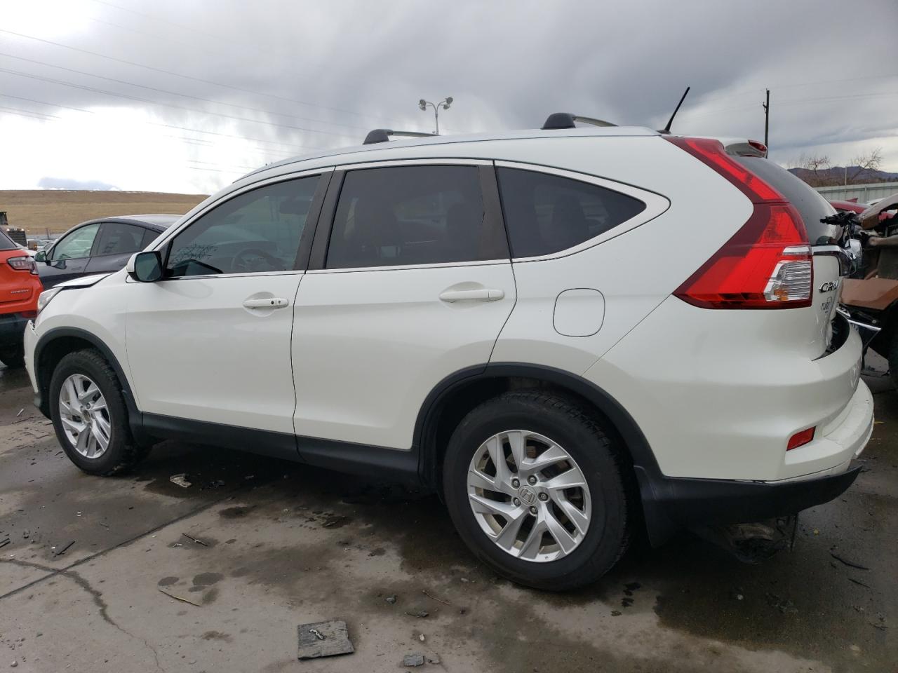 2016 Honda CR-V VIN 5J6RM4H71GL107341 Copart auction photo, front end / rear end damage thumbnail 2