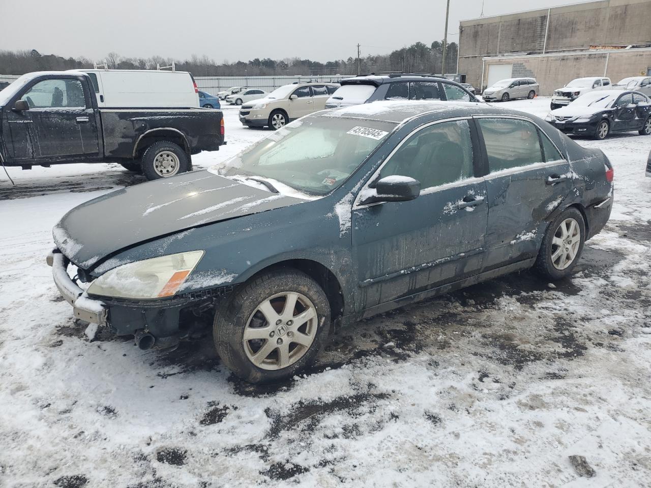 2005 Honda Accord VIN 1HGCM66575A014259
