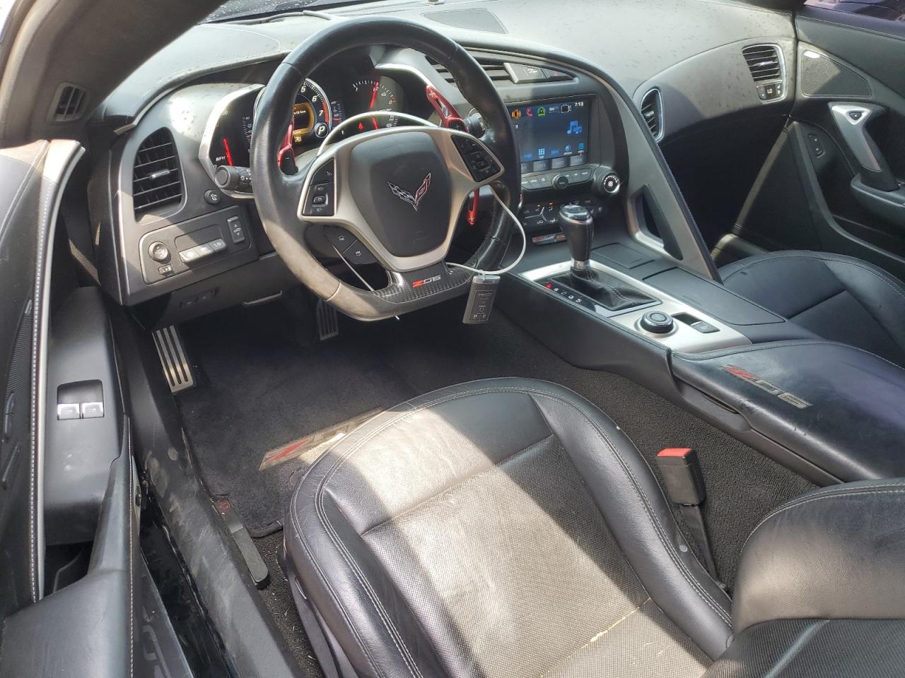 2016 Chevrolet Corvette VIN 1G1YU3D69G5602666 Copart auction photo, front end / minor dent/scratches damage thumbnail 8