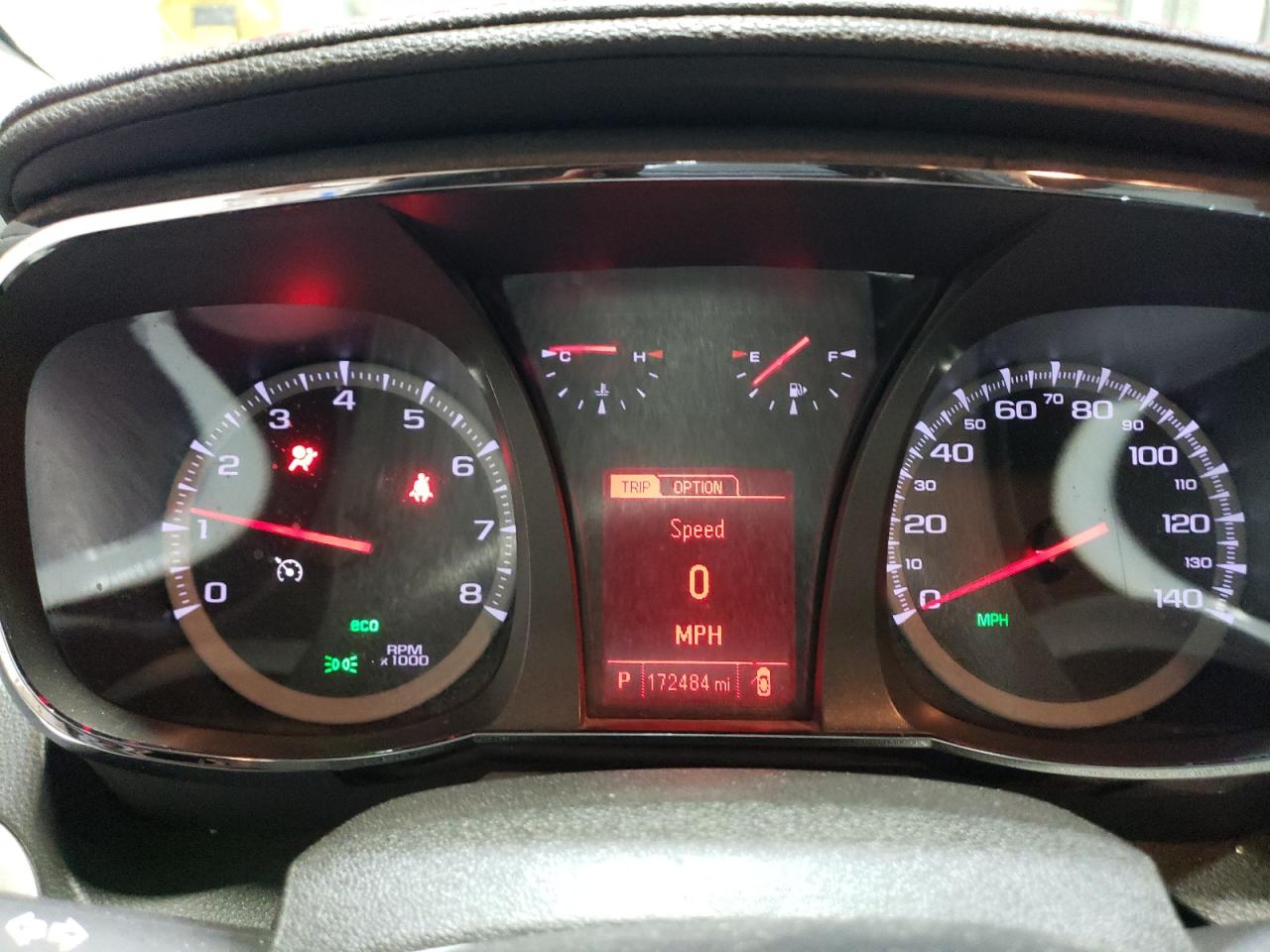 2015 GMC Terrain VIN 2GKALSEK8F6120148 Copart auction photo, front end / side damage thumbnail 9