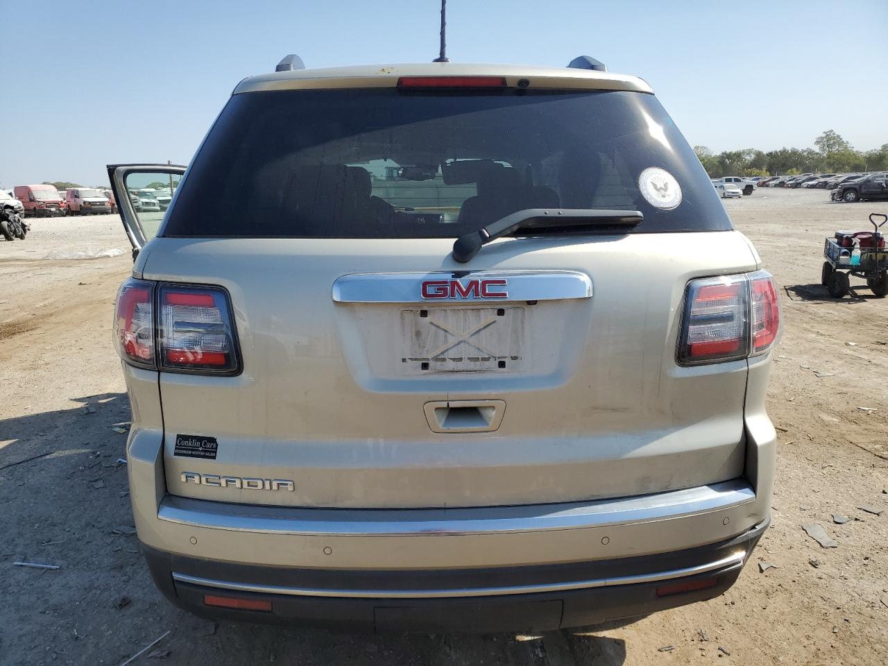 2016 GMC Acadia VIN 1GKKRRKD6GJ199115 Copart auction photo, side damage thumbnail 6