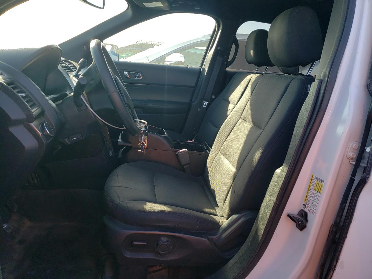 2017 Ford Explorer VIN 1FM5K8AR3HGD59613 Copart auction photo, front end damage thumbnail 7