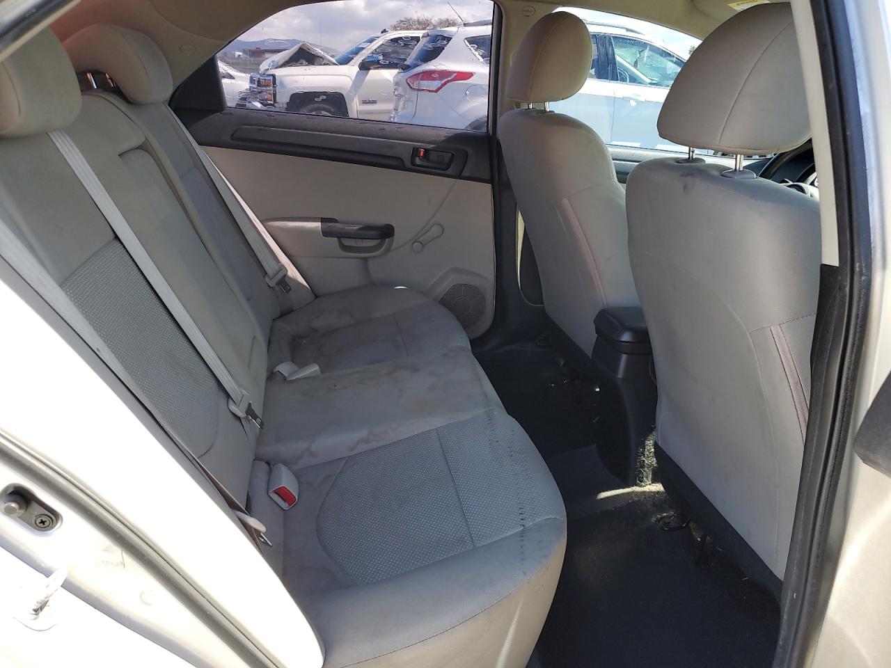 2012 KIA Forte VIN KNAFT4A23C5489636 Copart auction photo, front end / rear end damage thumbnail 10