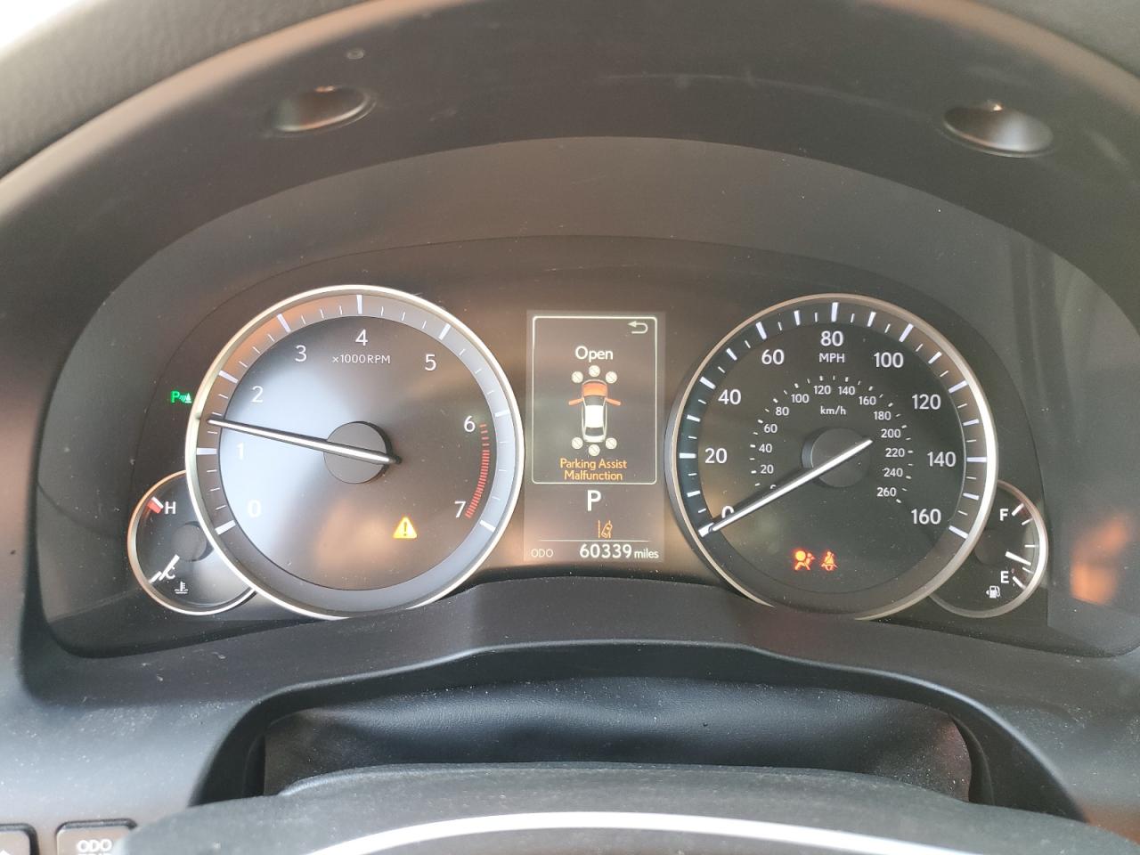 2017 Lexus ES VIN 58ABK1GG5HU043964 Copart auction photo, vandalism / all over damage thumbnail 9