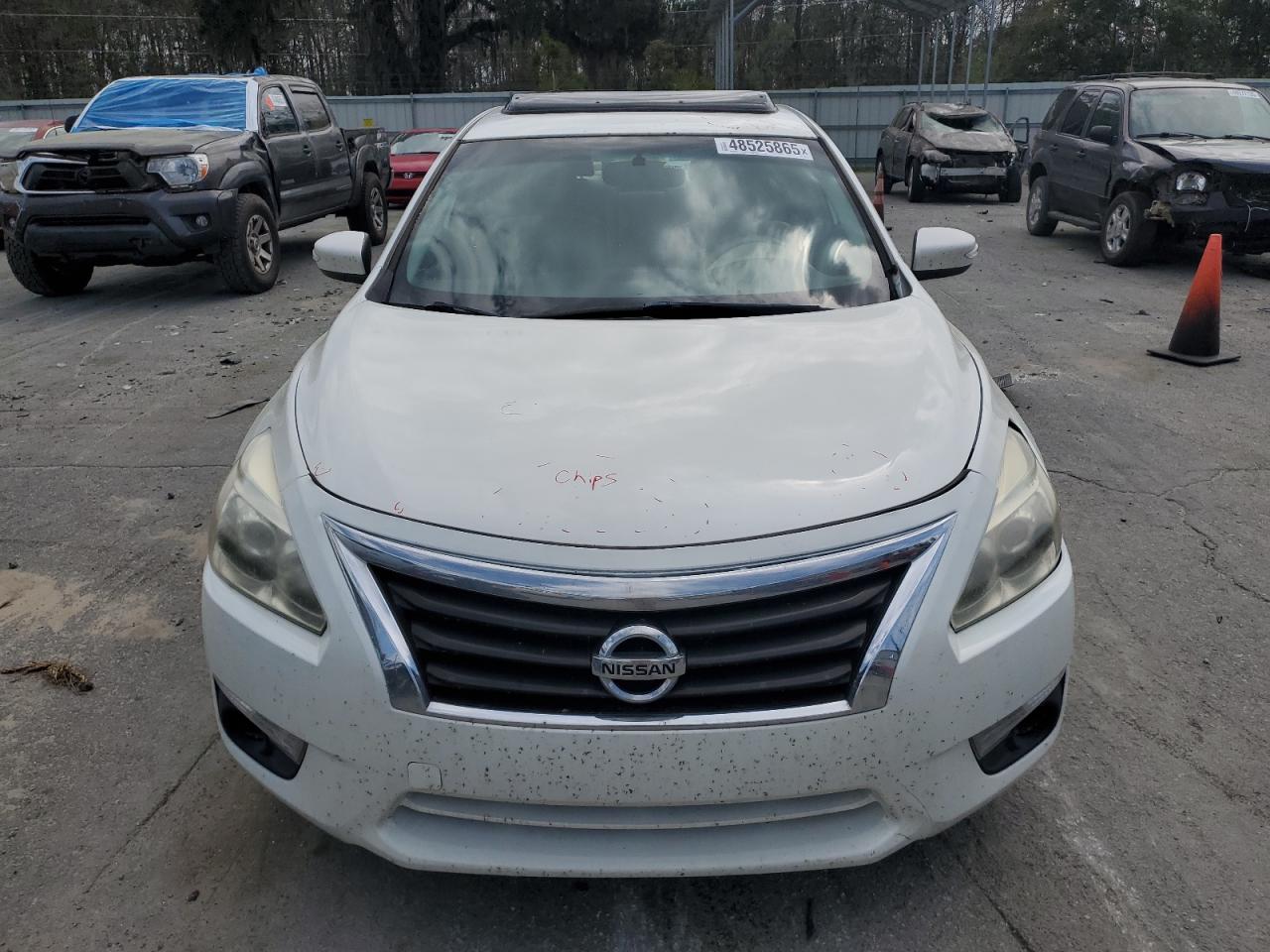 2013 Nissan Altima VIN 1N4BL3AP1DC250659 Copart auction photo, all over damage thumbnail 5