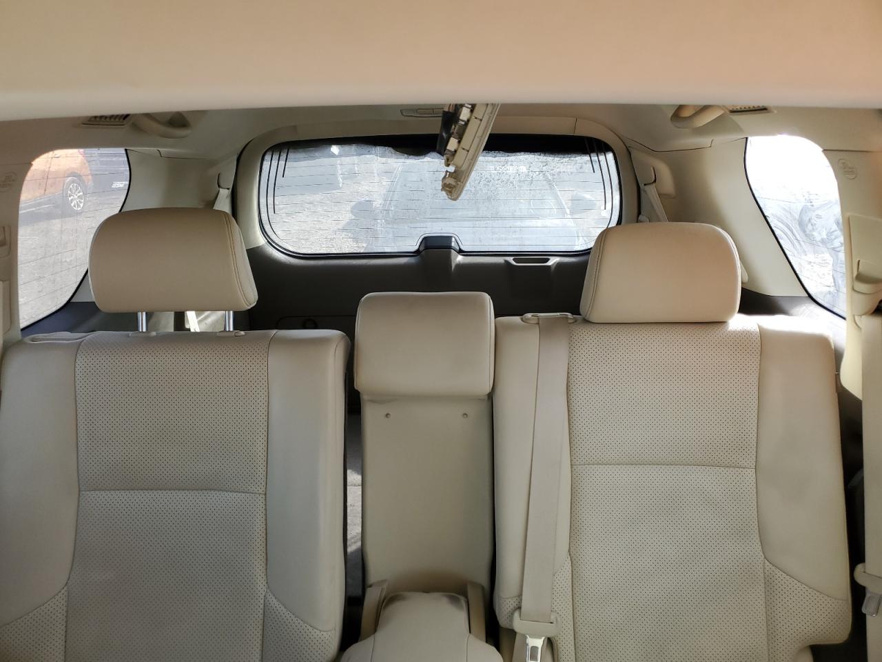 2011 Lexus GX VIN JTJJM7FXXB5030907 Copart auction photo, burn damage thumbnail 10
