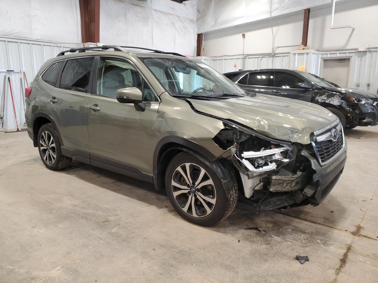 2020 Subaru Forester VIN JF2SKAUC1LH442662 Copart auction photo, front end damage thumbnail 4