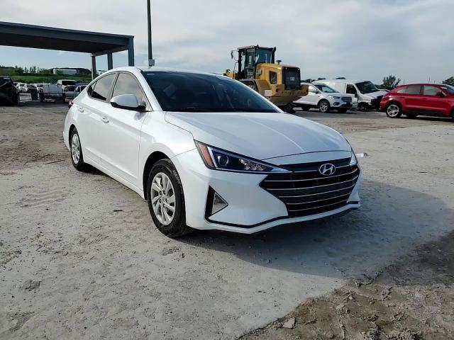 2019 Hyundai Elantra VIN 5NPD74LF7KH411017 Copart auction photo, all over damage thumbnail 13