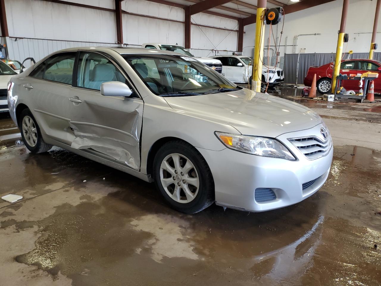2010 Toyota Camry VIN 4T1BF3EK0AU010536 Copart auction photo, side damage thumbnail 4
