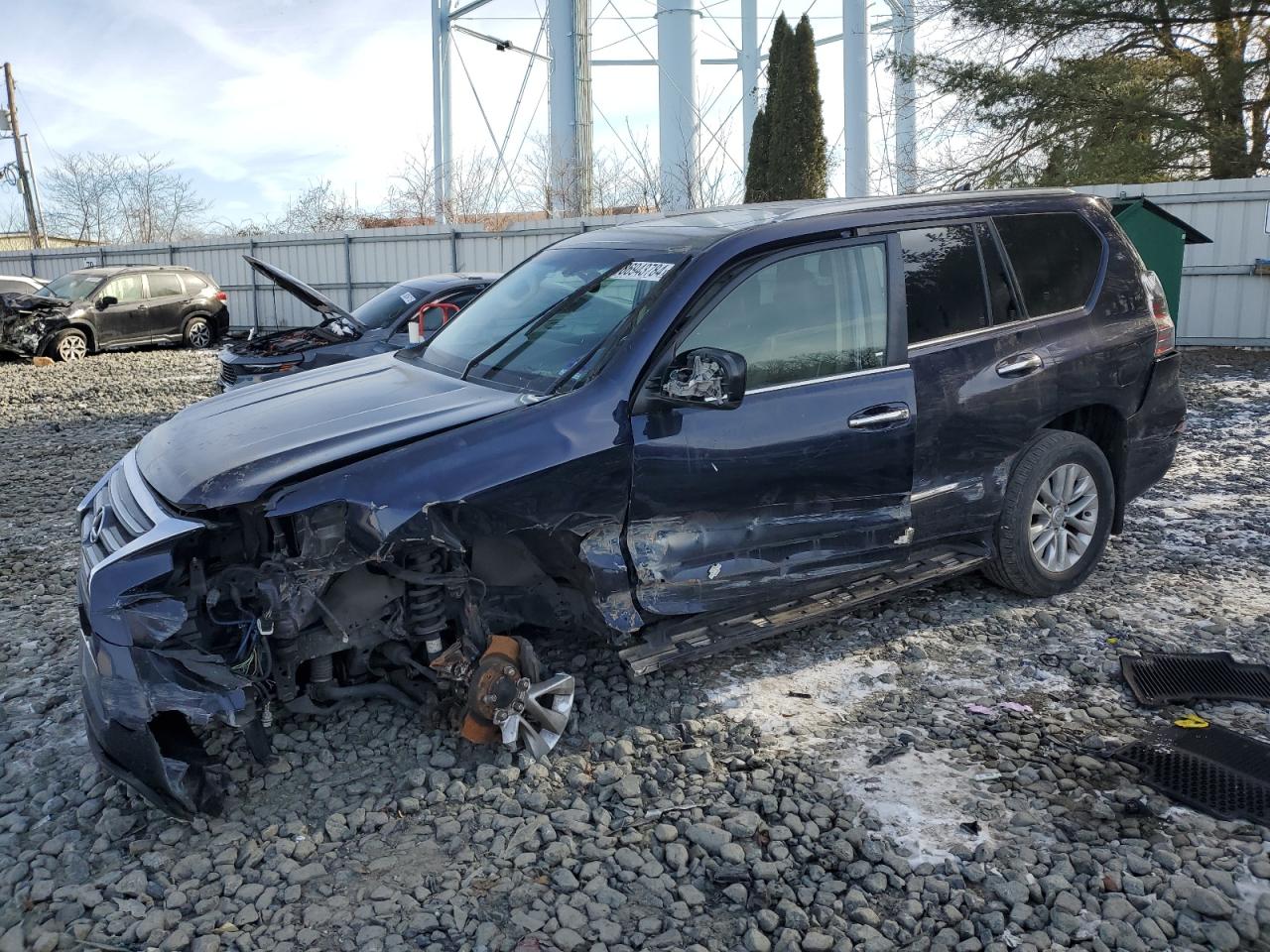 2018 Lexus GX VIN JTJBM7FX7J5186020
