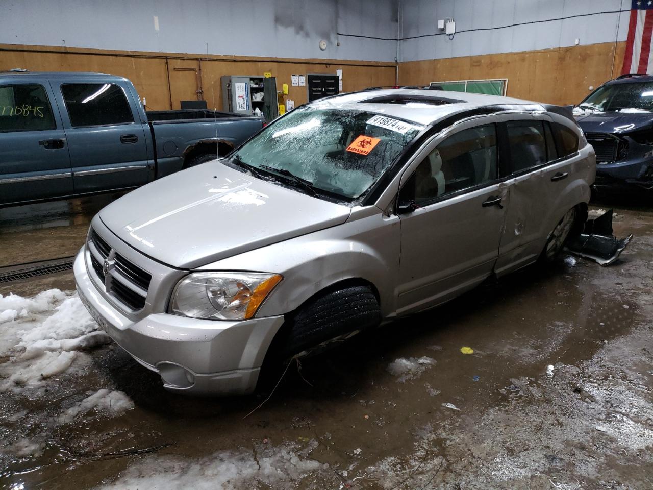 2007 Dodge Caliber VIN 1B3HB48B17D128858