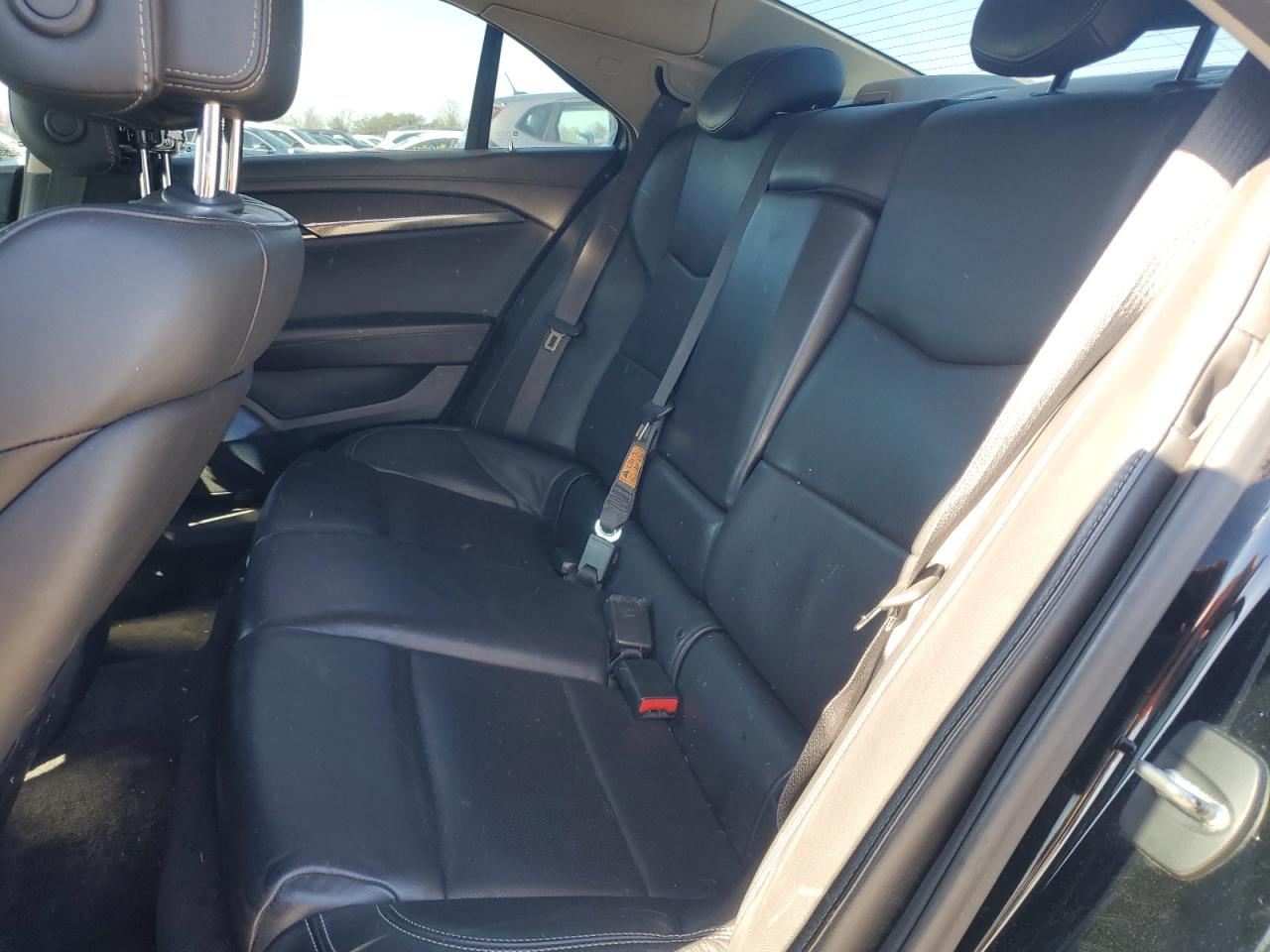 2013 Cadillac ATS VIN 1G6AB5RX8D0141404 Copart auction photo, all over damage thumbnail 11