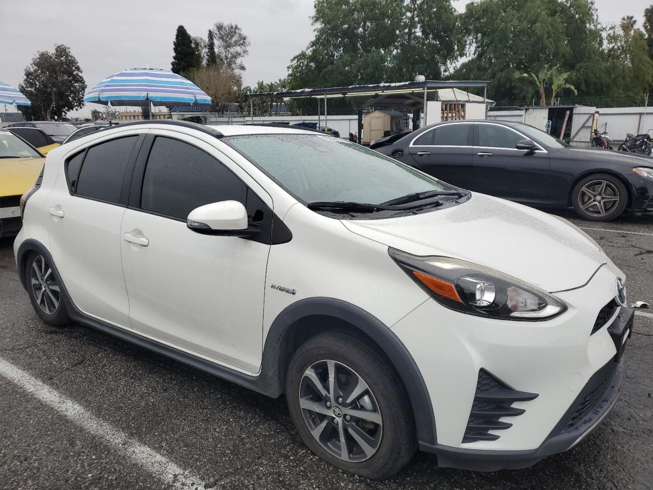 2018 Toyota Prius VIN JTDKDTB39J1601991 Copart auction photo, rear end / undercarriage damage thumbnail 4