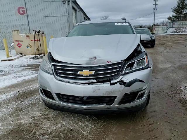 2014 Chevrolet Traverse VIN 1GNKRHKD3EJ141456 Copart auction photo, front end / minor dent/scratches damage thumbnail 14