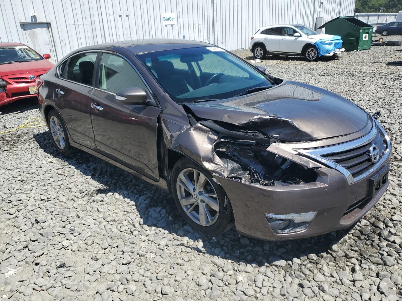 2013 Nissan Altima VIN 1N4AL3AP9DC226993 Copart auction photo, front end damage thumbnail 4