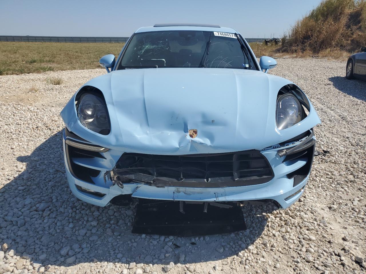 2018 Porsche Macan VIN WP1AG2A55JLB62064 Copart auction photo, front end damage thumbnail 5