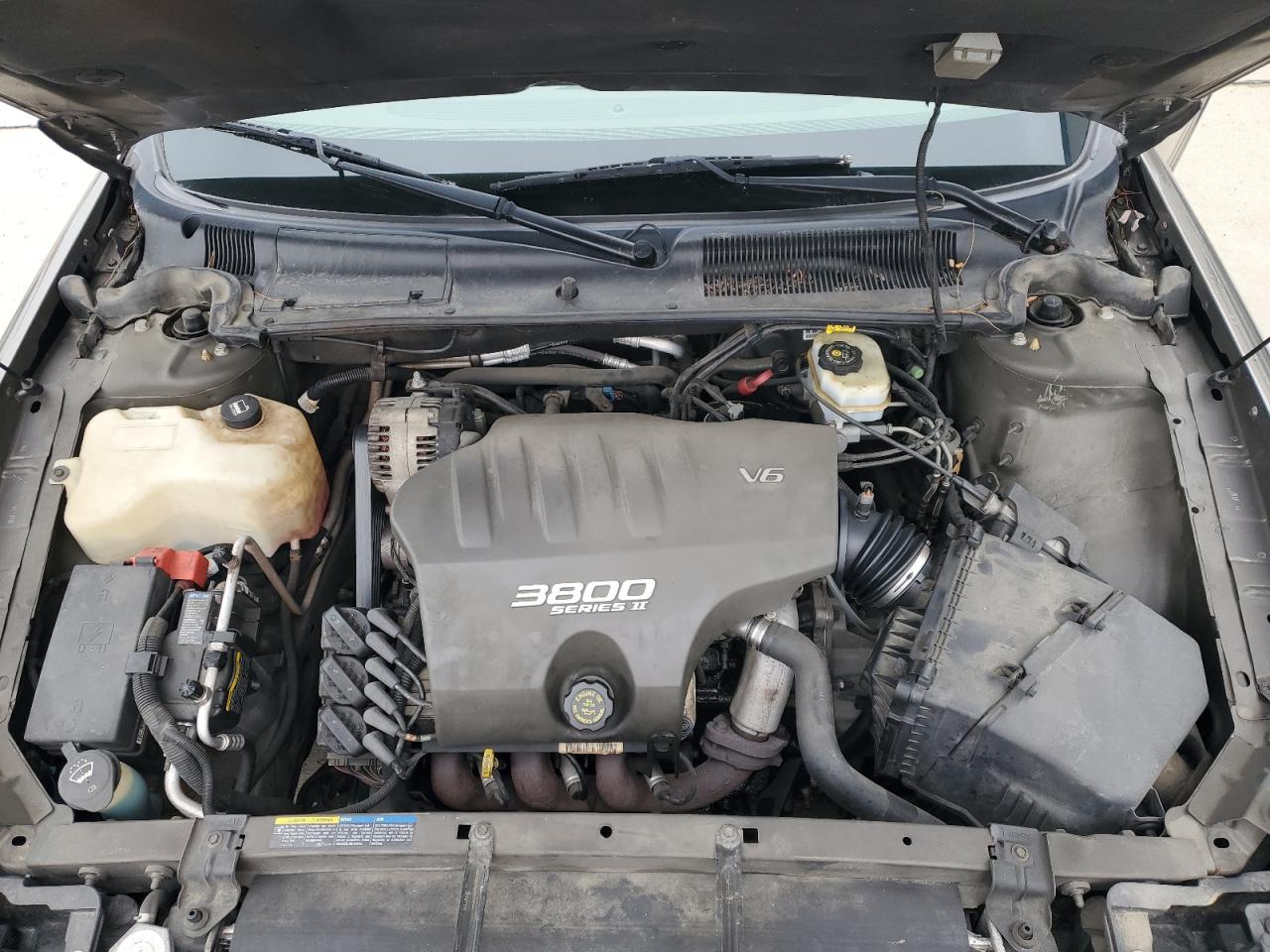 2002 Buick LeSabre VIN 1G4HP54K92U167259 Copart auction photo, rear end damage thumbnail 11