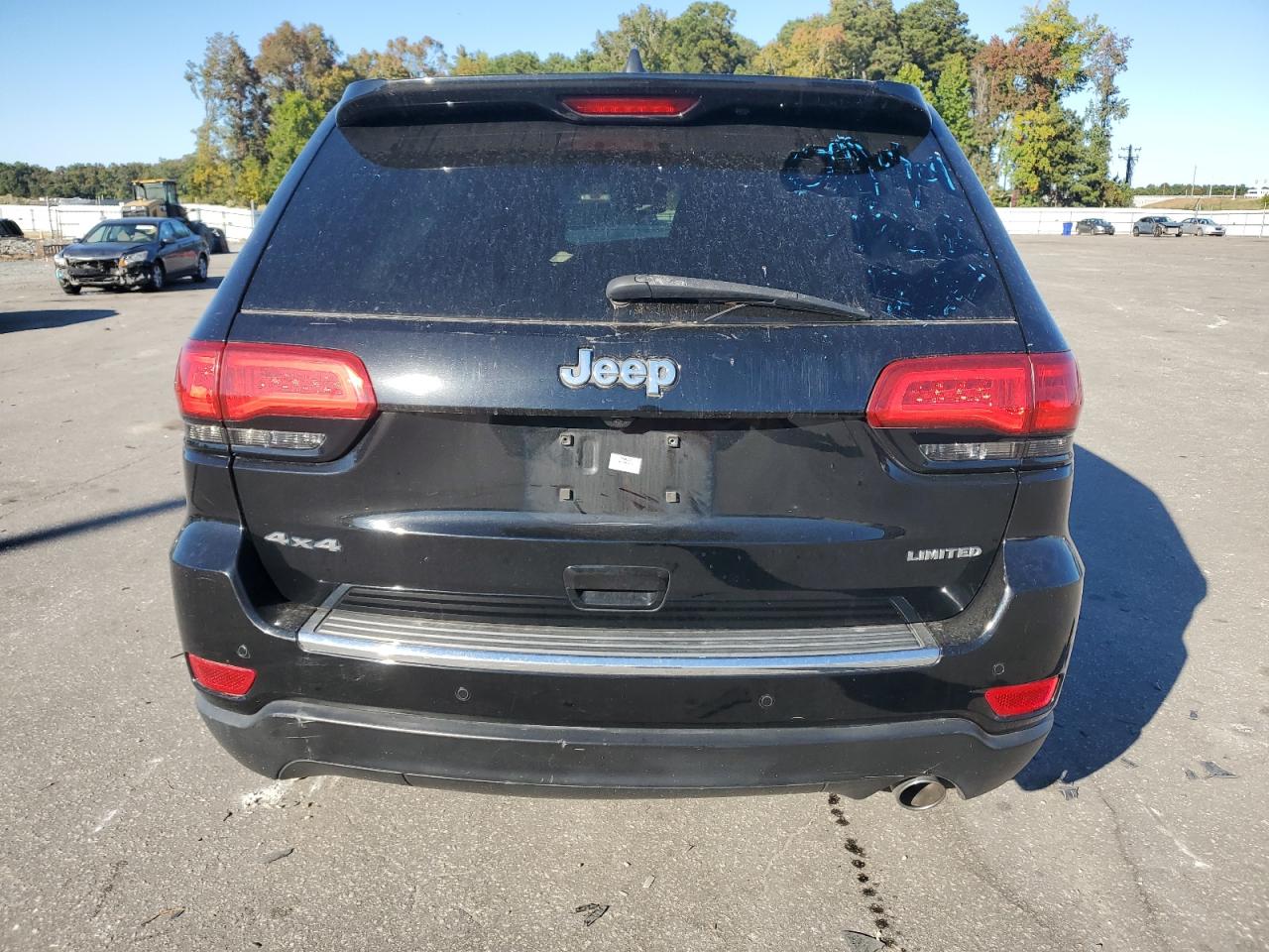 2017 Jeep Grand Cherokee VIN 1C4RJFBG3HC836669 Copart auction photo, front end / side damage thumbnail 6